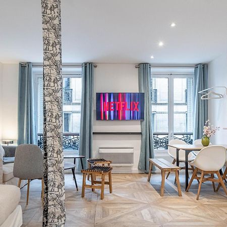 Sophiestay - Appartement Tendance Avec 1 Chambre A Montorgueil Paris Luaran gambar