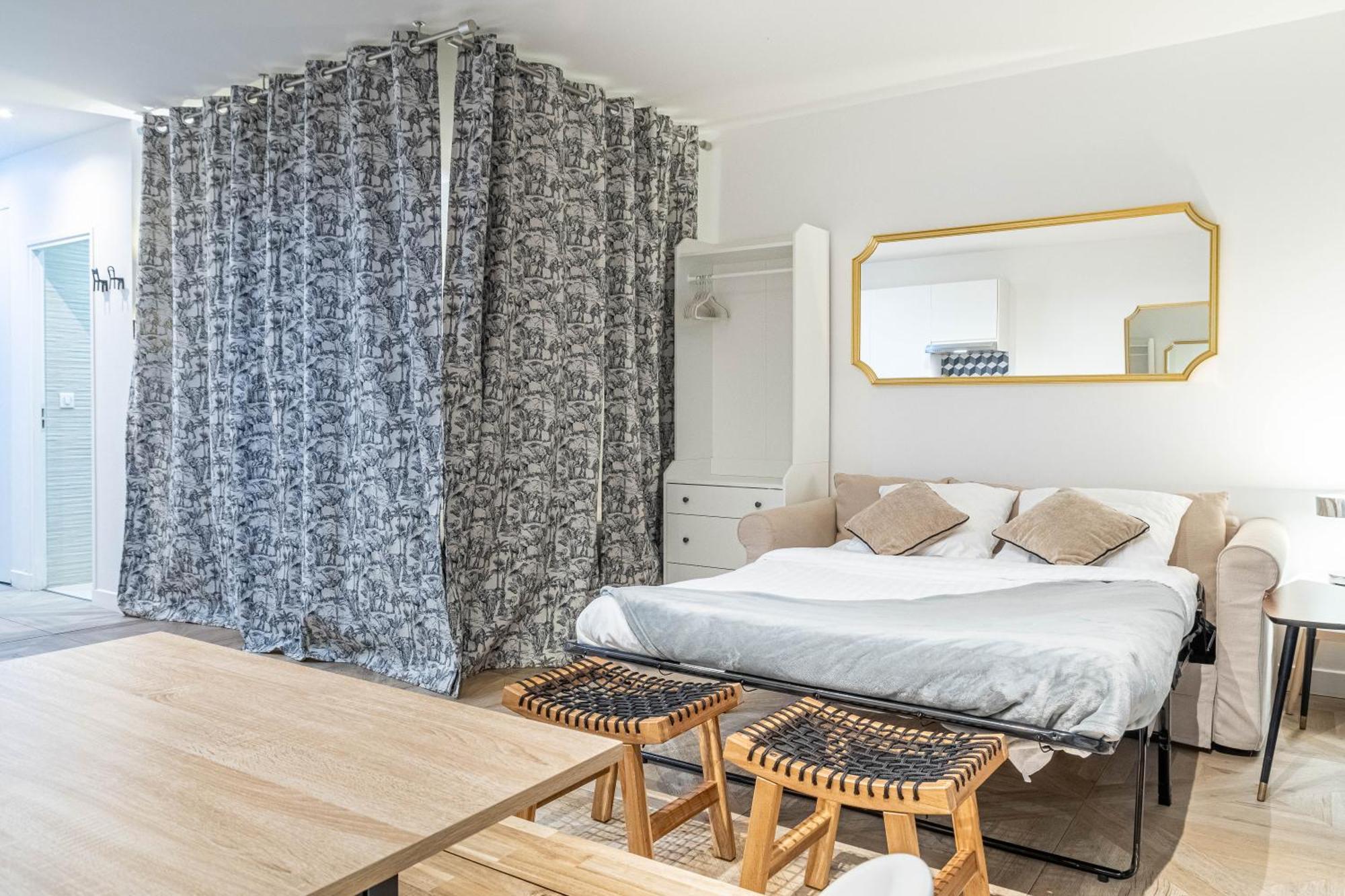 Sophiestay - Appartement Tendance Avec 1 Chambre A Montorgueil Paris Luaran gambar