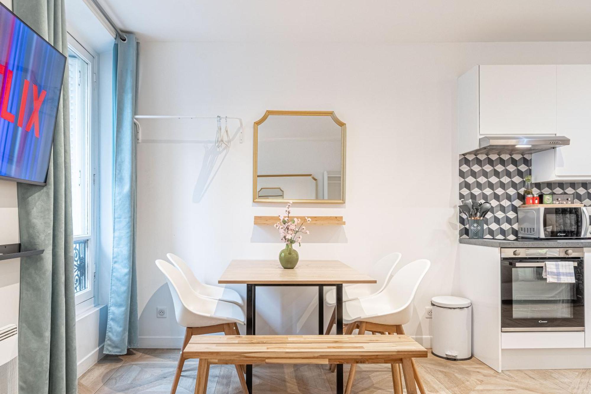 Sophiestay - Appartement Tendance Avec 1 Chambre A Montorgueil Paris Luaran gambar