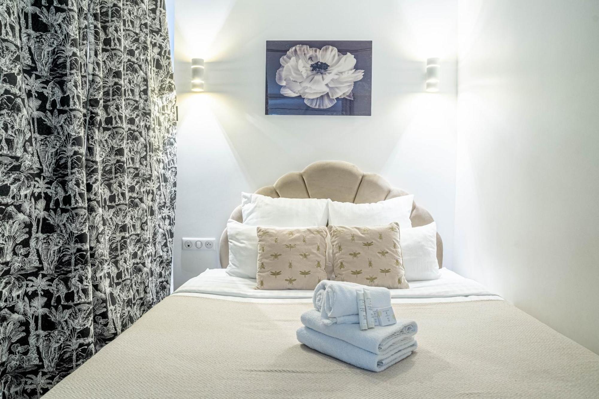 Sophiestay - Appartement Tendance Avec 1 Chambre A Montorgueil Paris Luaran gambar