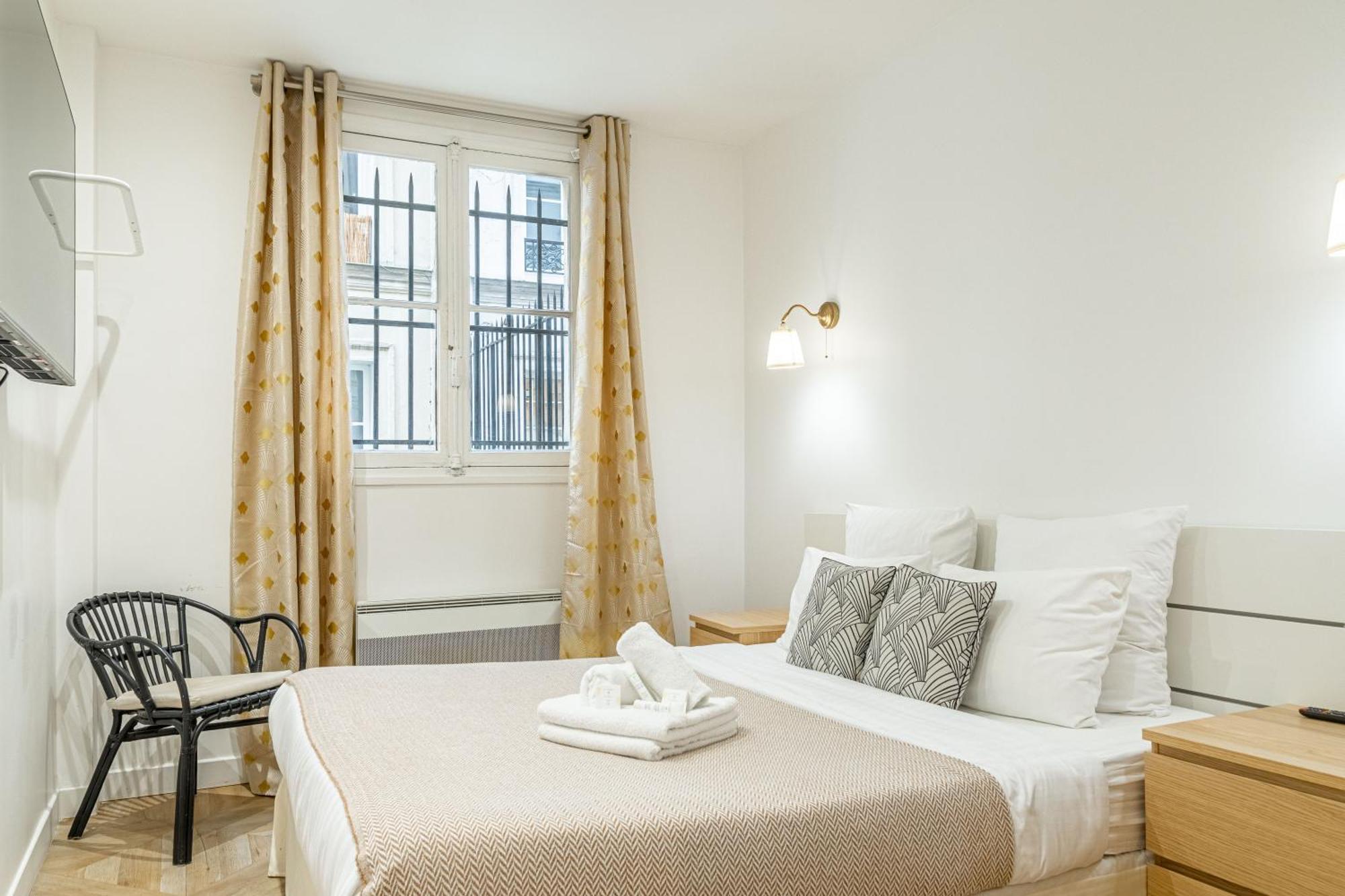 Sophiestay - Appartement Tendance Avec 1 Chambre A Montorgueil Paris Luaran gambar